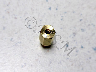 HONDA ATV NEW K&L KEIHIN CARB CARBURETOR 99101-357 HEX MAIN JET #180 18-4582 - Fresh Stock Dated February 2026