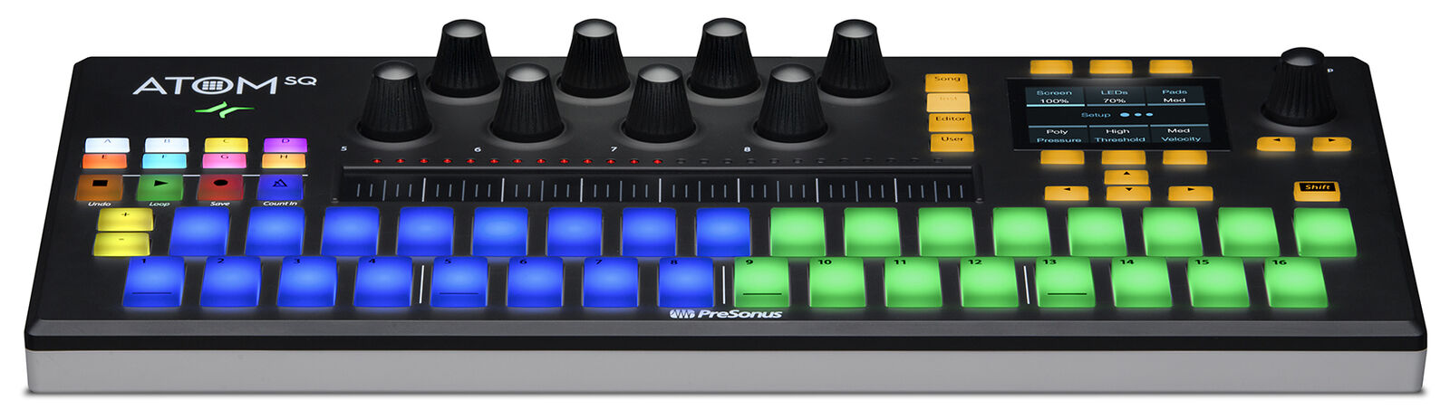 PRESONUS ATOM SQ Hybrid MIDI USB Keyboard Pad Ableton Production DJ Controller - Fresh Stock Dated February 2026