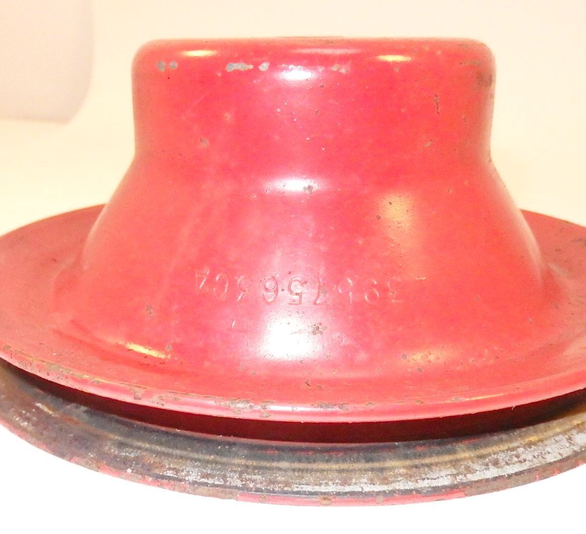 Volvo Penta GM Water Pump Pulley Single Groove - 3957563 CA - Fresh Stock Dated February 2026