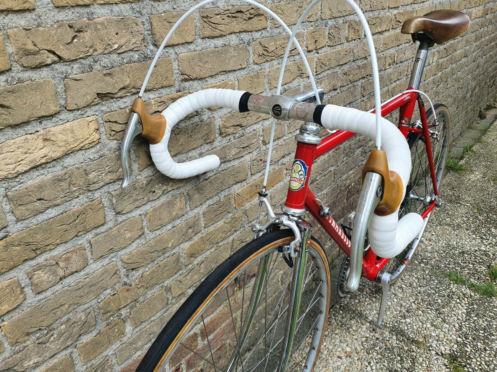 Pinarello Super Record Special, Campagnolo Record Panto, Columbus SL Steel Tube - Fresh Stock Dated December 2025