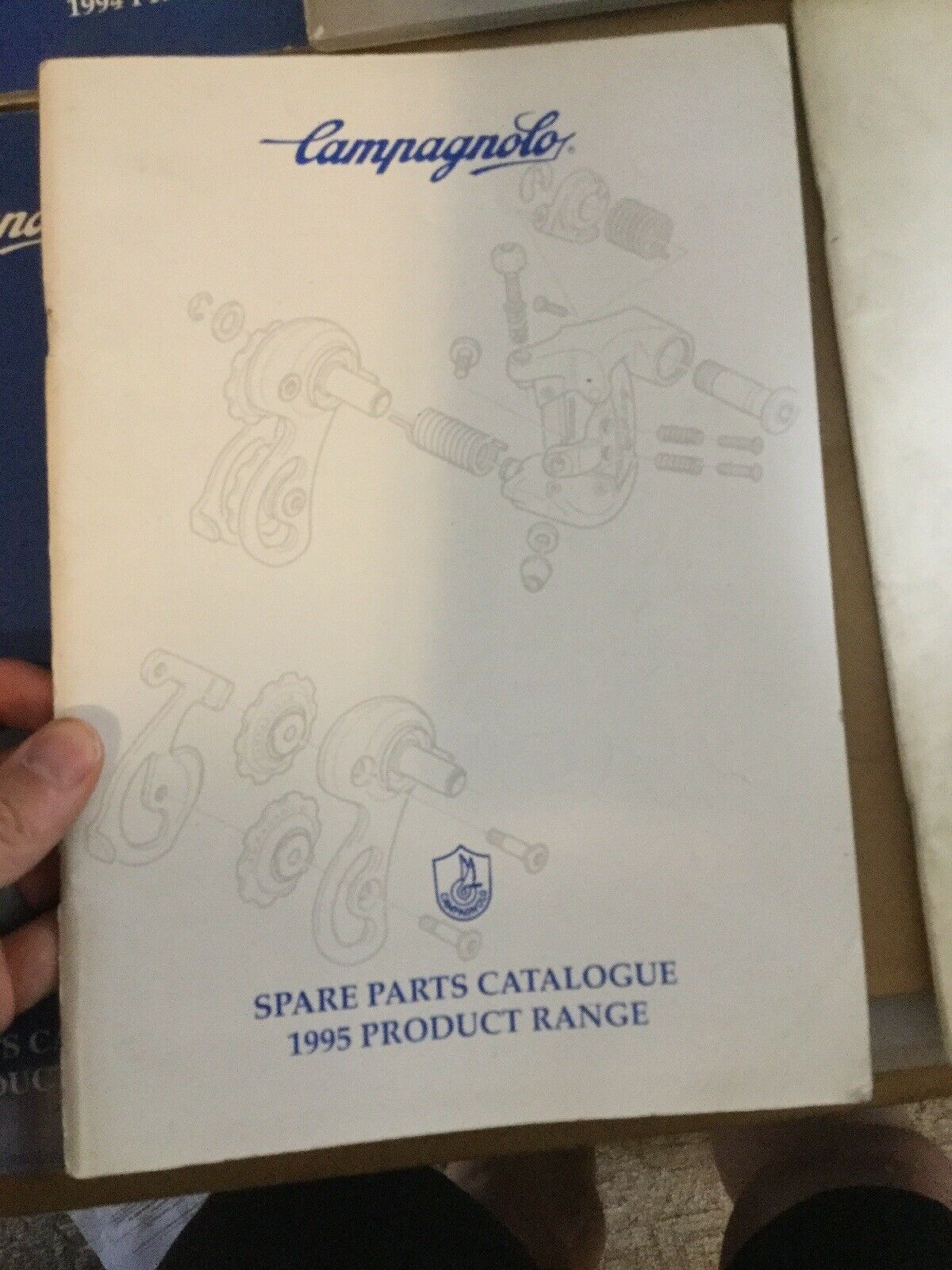 Campagnolo Spare Parts Catalog Lot Of 8 (6637) - Fresh Stock Dated December 2025