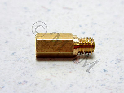 HONDA ATV NEW K&L KEIHIN CARB CARBURETOR 99101-357 HEX MAIN JET #180 18-4582 - Fresh Stock Dated February 2026