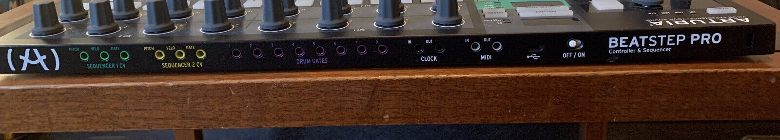 Arturia Beatstep Pro MIDI Controller & Drum Sequencer - Black Edition - Fresh Stock Dated February 2026