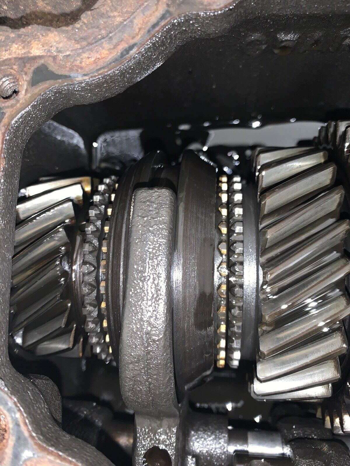 Ford Toploader 3 Speed Tranmssion HEF CH J17797 - Fresh Stock Dated February 2026