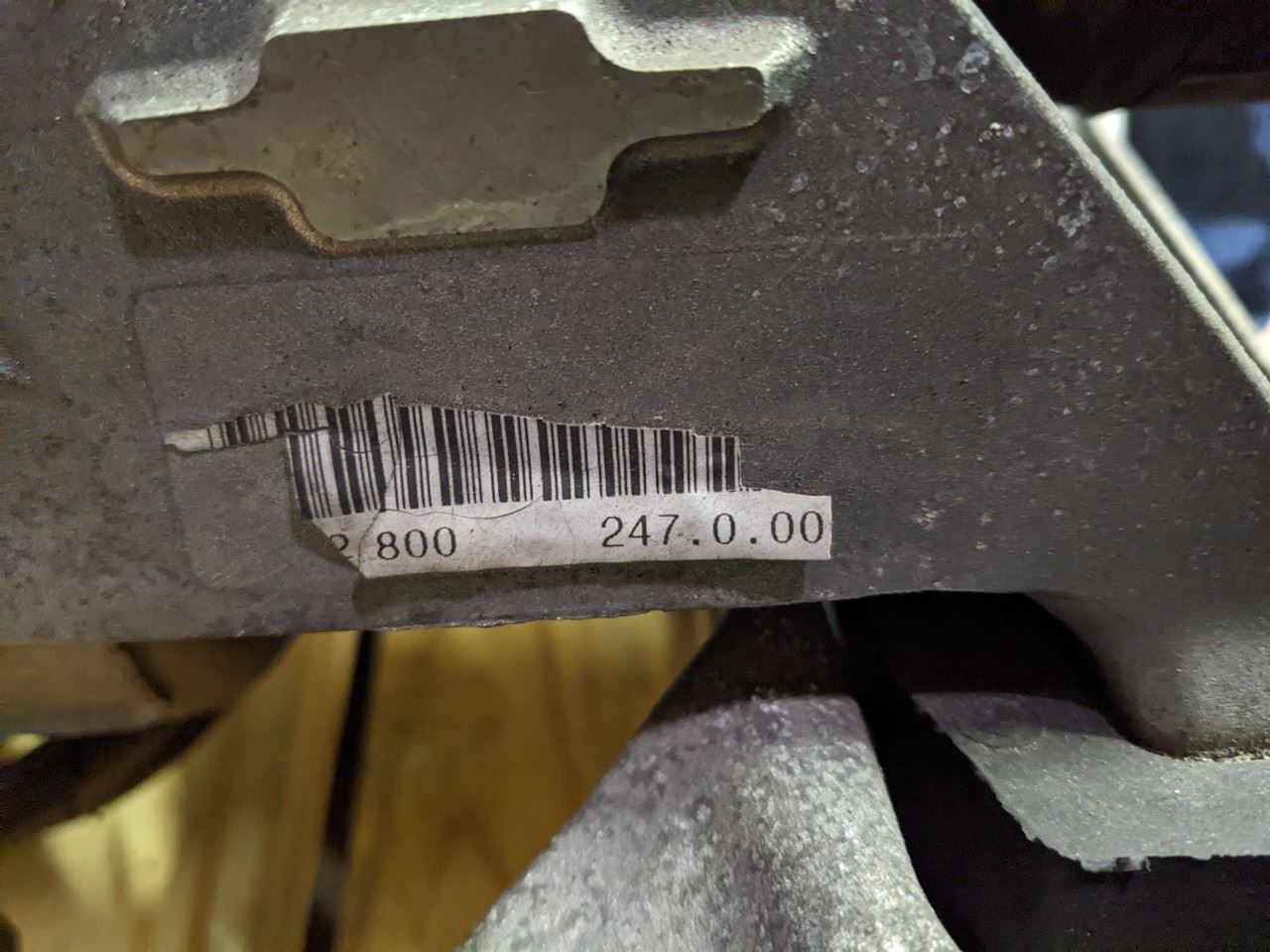 BMW E60/E61/E63/E64 M5 M6 SMG 7-Speed Transmission Sequential Gear Box 230122828 - Fresh Stock Dated February 2026