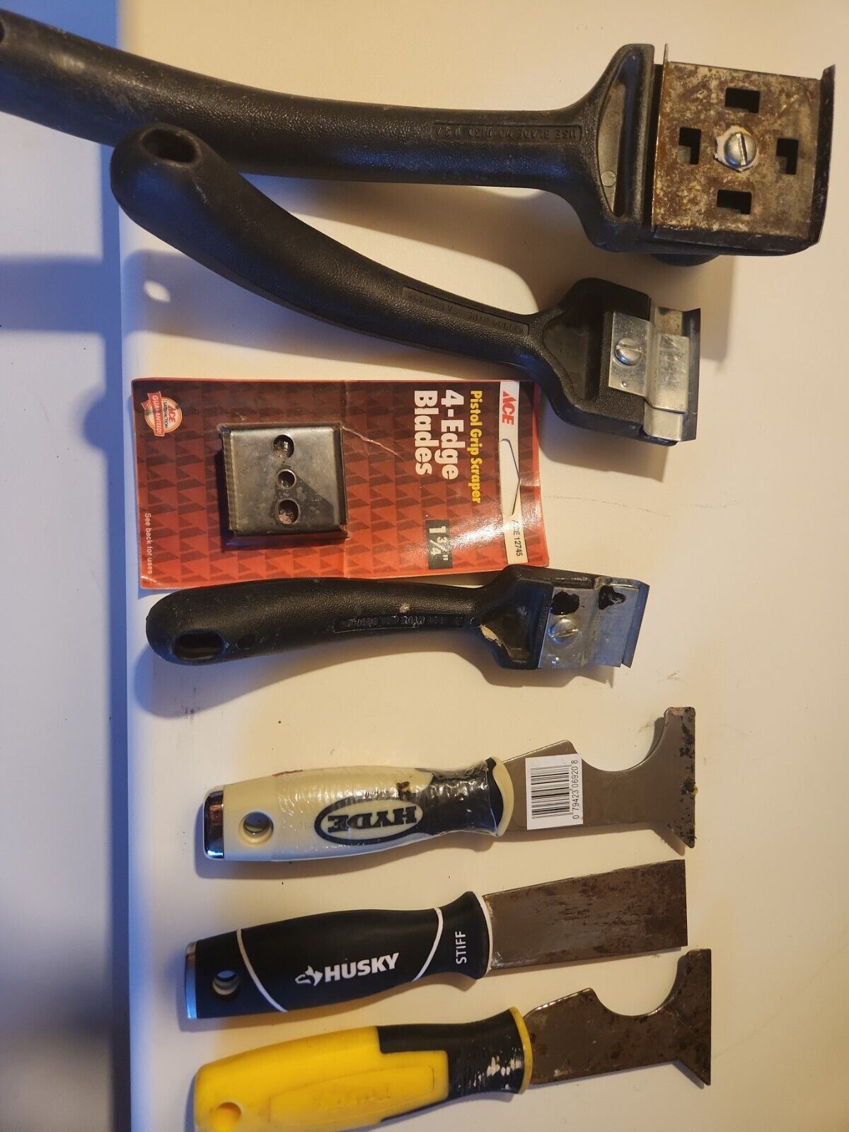 Paint Scraper Tools Bulk Lot - Fresh Stock Dated February 2026