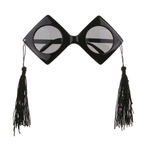 Fun Trencher   Sunglasses Graduation   Glasses Party Photo Props Cosplay - Fresh Stock Dated February 2026