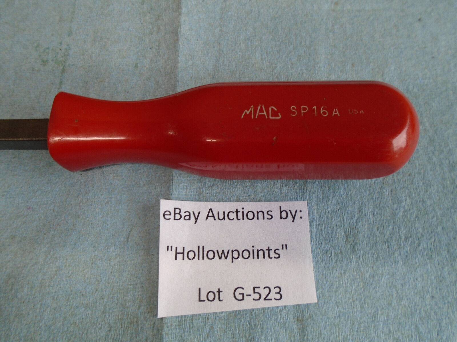 Mac Tools SP16A Carbon Scraper Chisel 1