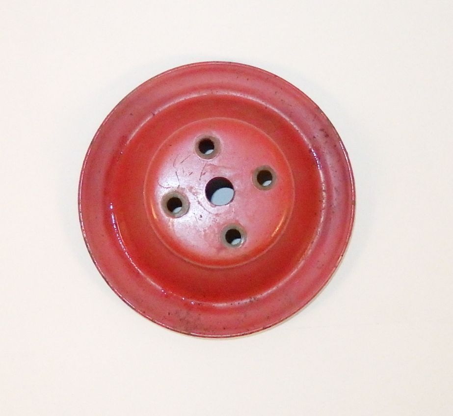 Volvo Penta GM Water Pump Pulley Single Groove - 3957563 CA - Fresh Stock Dated February 2026
