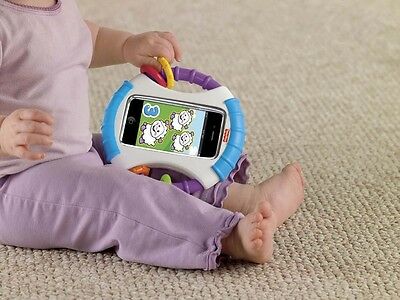 👶FISHER-PRICE Laugh & Learn Apptivity Iphone and Ipod Case  New MIB👶 - Fresh Stock Dated December 2025