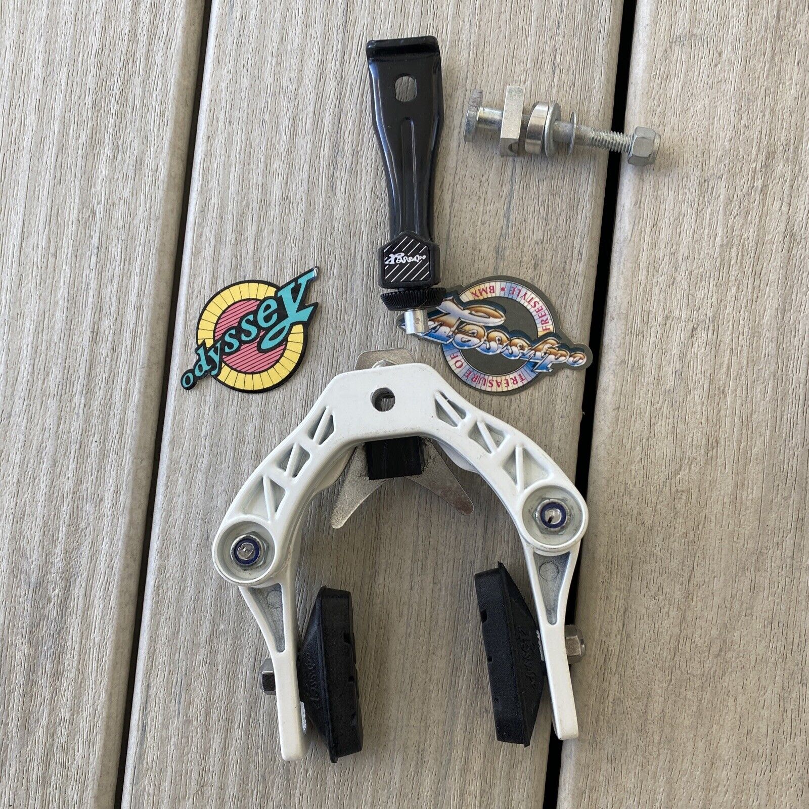 Nos old school bmx odyssey pitbull brake gt Redline Bmx Old School Brakes NOS - Fresh Stock Dated February 2026