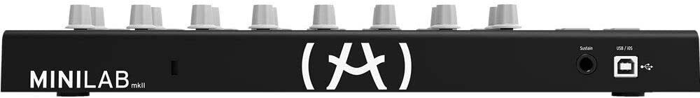 Arturia Minilab MKII Inverted Keys Black Limited Edition 25-key Controller MK2 - Fresh Stock Dated February 2026