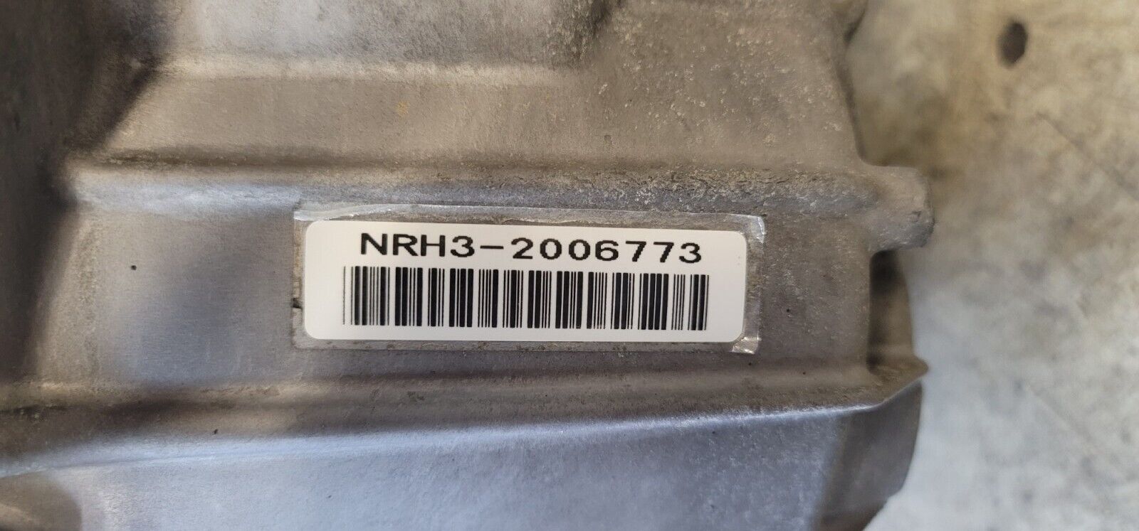 02-05 HONDA CIVIC SI HATCH EP3 K20A3 OEM 5 SPD MANUAL TRANSMISSION NRH3 K SWAP - Fresh Stock Dated February 2026