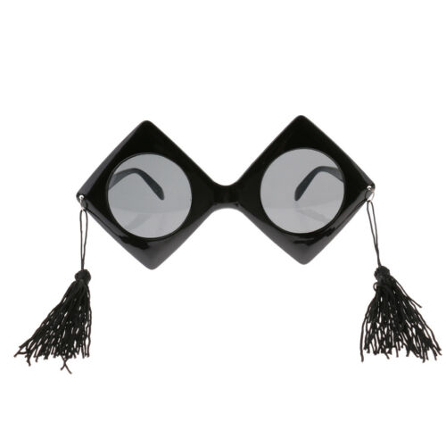 Fun Trencher   Sunglasses Graduation   Glasses Party Photo Props Cosplay - Fresh Stock Dated February 2026