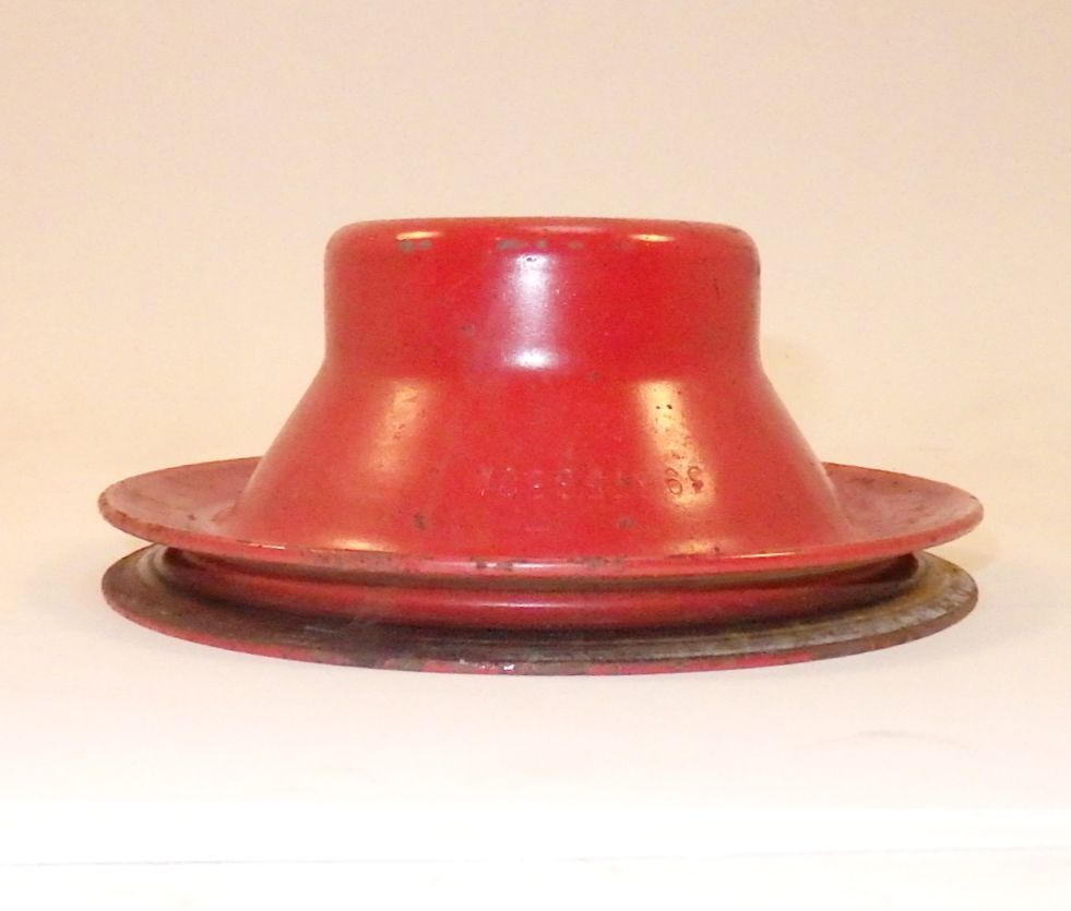 Volvo Penta GM Water Pump Pulley Single Groove - 3957563 CA - Fresh Stock Dated February 2026