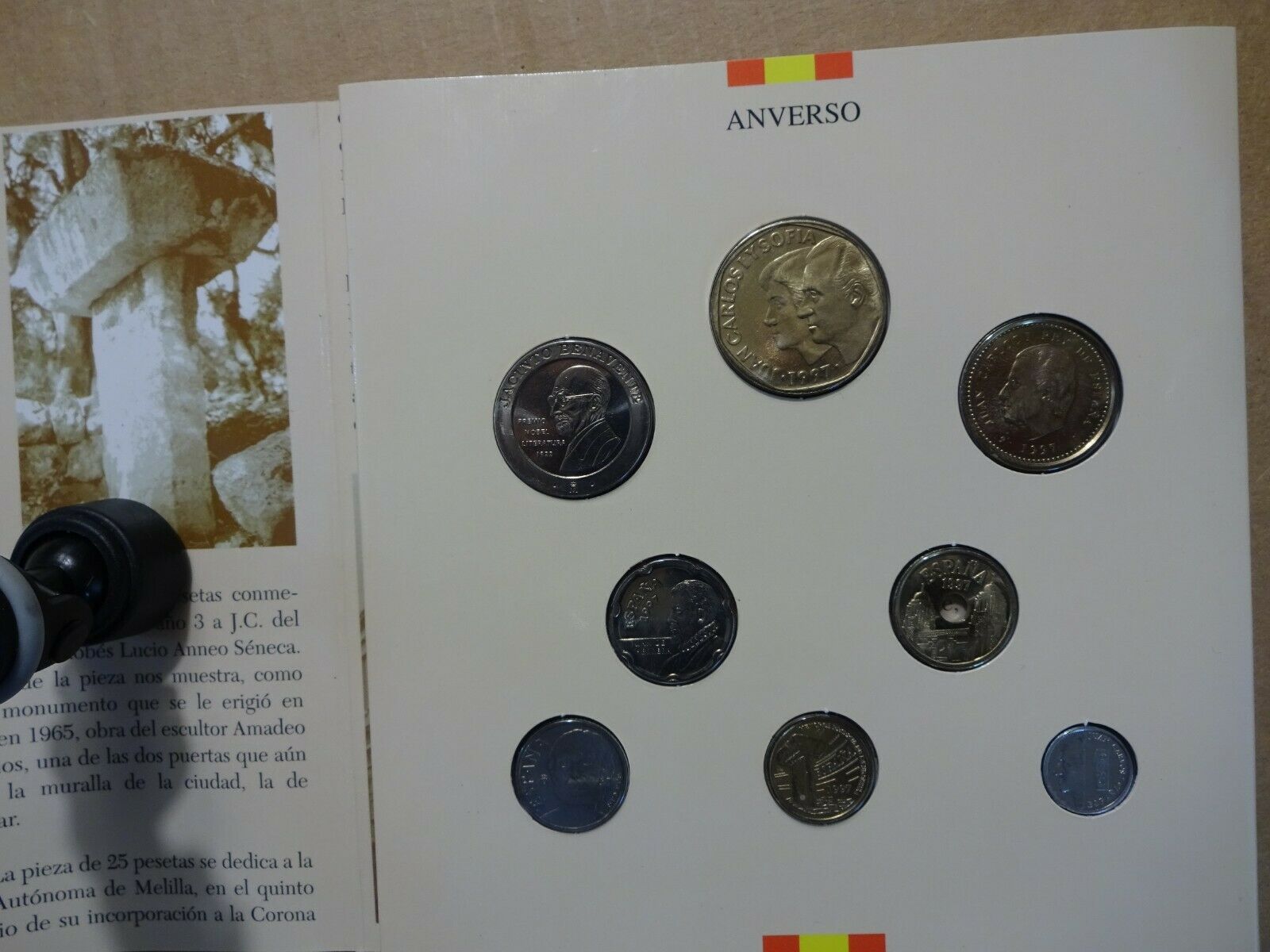 1998 Fabrica National De Moneda Y Timbre Set - Fresh Stock Dated December 2025