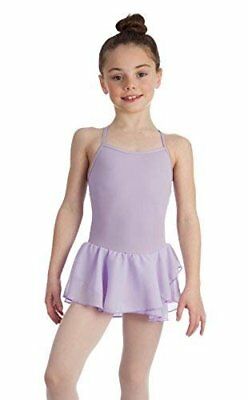 Elowel Kids Girls Basic Skirted Camisole Leotard (Size 2-14 Years) Multiple... - Fresh Stock Dated December 2025