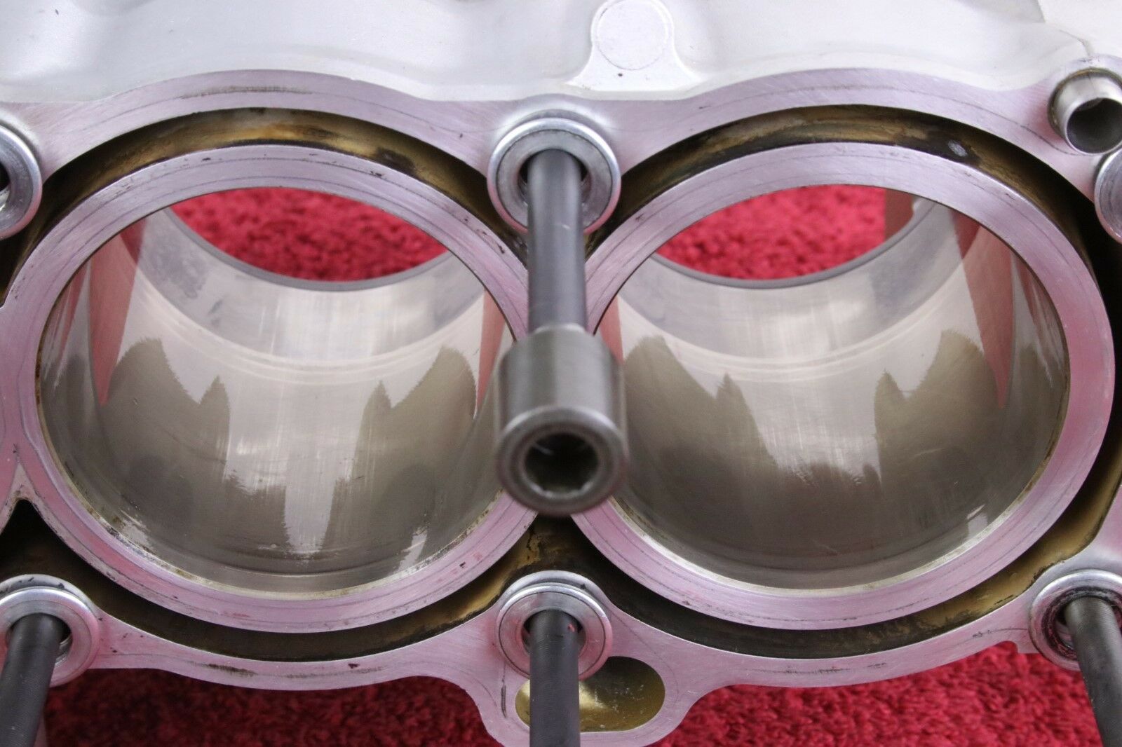 Engine Block / Cylinders 01-05 FZ1 Fazer 1000 FZS1000 Crankcase / Case / Cases - Fresh Stock Dated February 2026