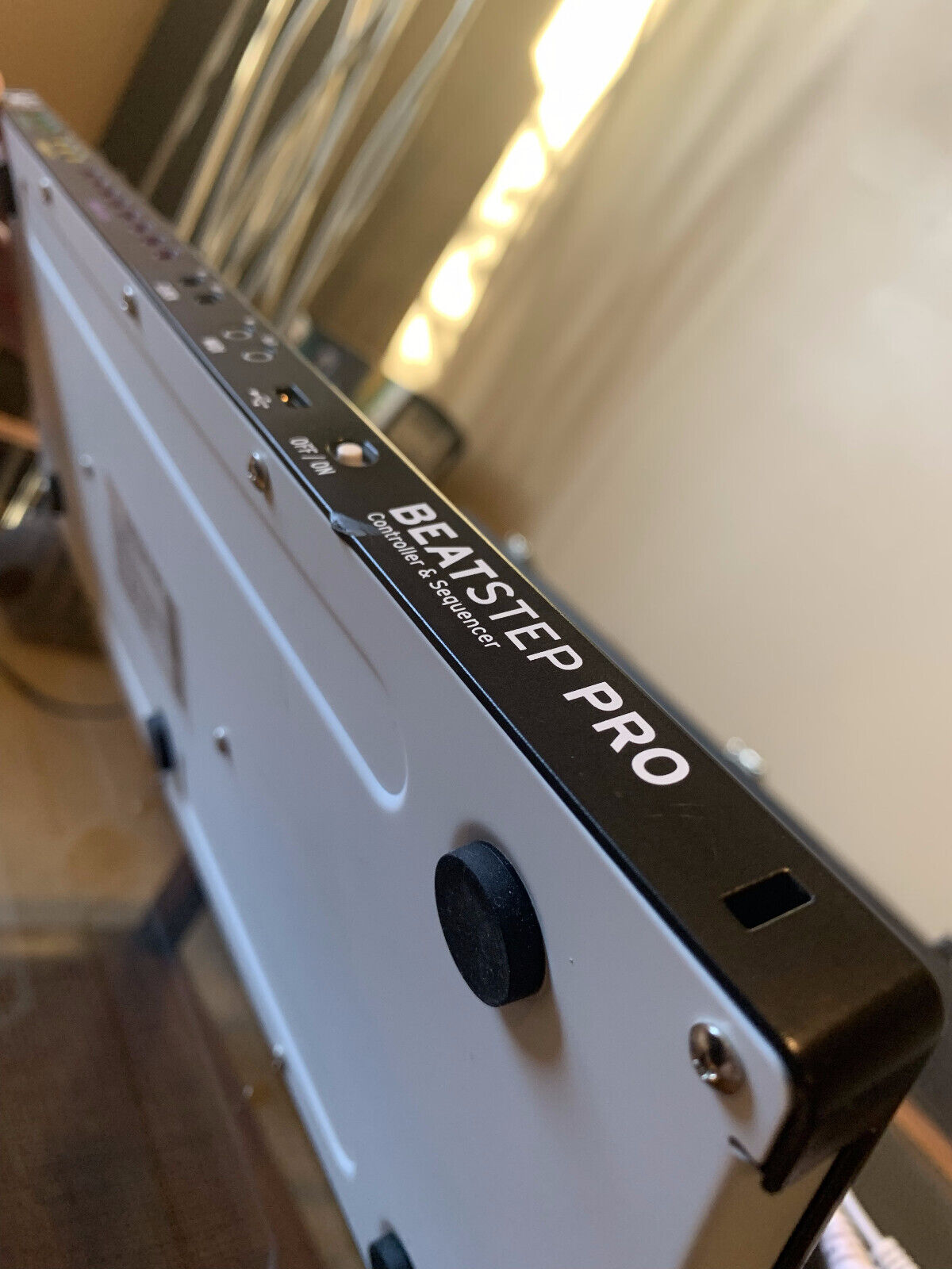 Arturia Beatstep Pro MIDI Controller & Drum Sequencer - Black Edition - Fresh Stock Dated February 2026