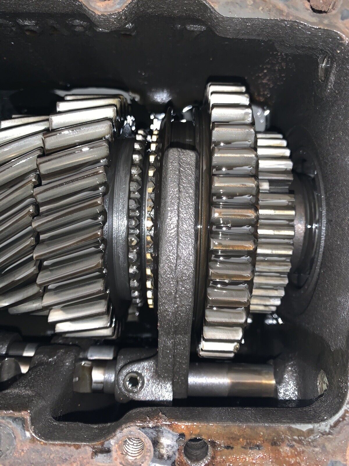 Ford Toploader 3 Speed Tranmssion HEF CH J17797 - Fresh Stock Dated February 2026