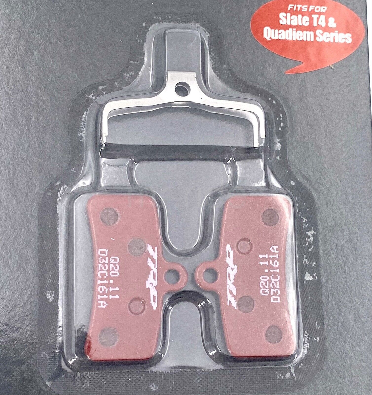 1Pair TRP Q20.11 Disc Brake Pads, For Quadiem ,Quadiem SL ,Slate T4 new in Box - Fresh Stock Dated February 2026