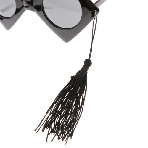 Fun Trencher   Sunglasses Graduation   Glasses Party Photo Props Cosplay - Fresh Stock Dated February 2026