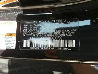 2017 SUBARU BRZ EXHAUST HEADER DOWNPIPE PIPE OEM - Fresh Stock Dated February 2026