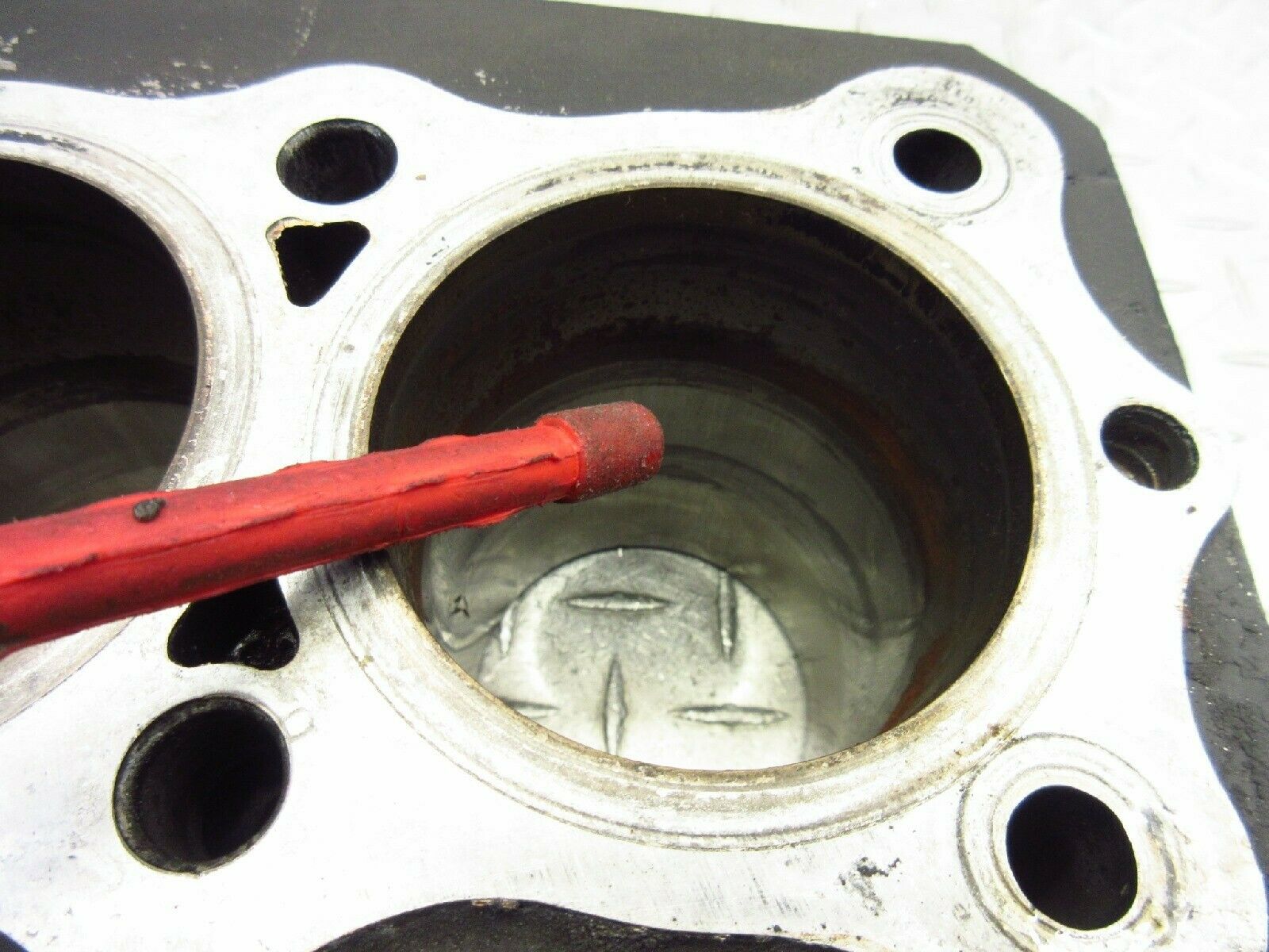 1984 83 84 Kawasaki GPZ 1100 ZX1100 OEM Cylinder Barrels Jugs Pistons Lot - Fresh Stock Dated February 2026