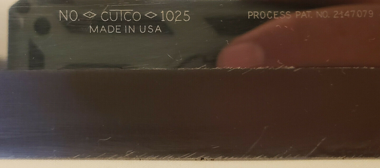 Lot of 6 Vintage Cutco #12, 13, 1024, 1025, 1022, 1027. USA Knives, Spoons, Fork - Fresh Stock Dated December 2025