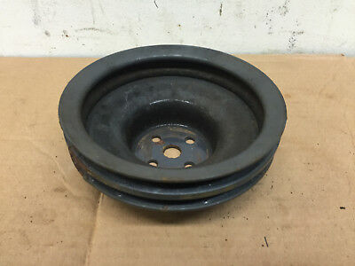 OMC Cobra Ford 5.0L V8 Water pump Pulley D2JL-8509E - Fresh Stock Dated February 2026