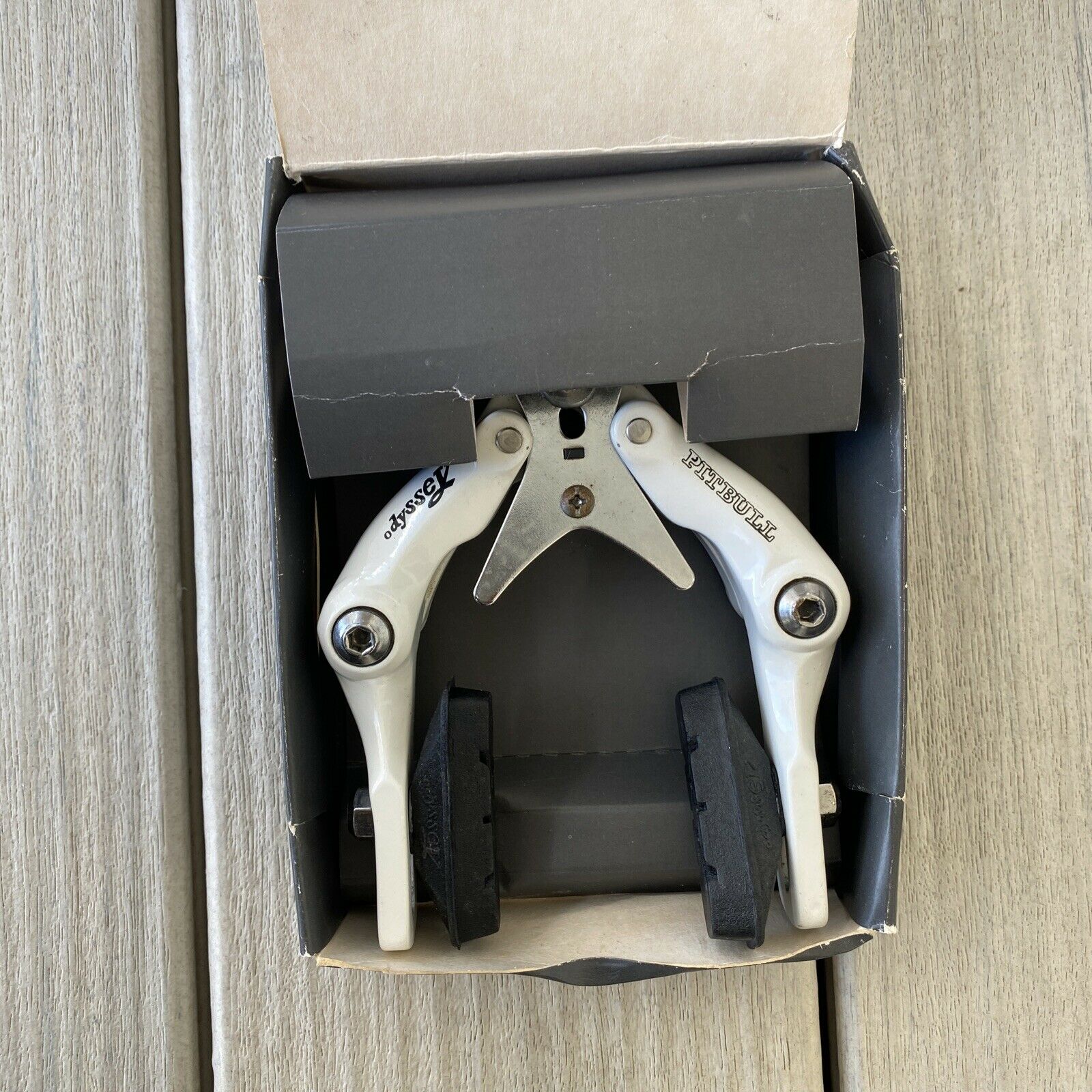 Nos old school bmx odyssey pitbull brake gt Redline Bmx Old School Brakes NOS - Fresh Stock Dated February 2026