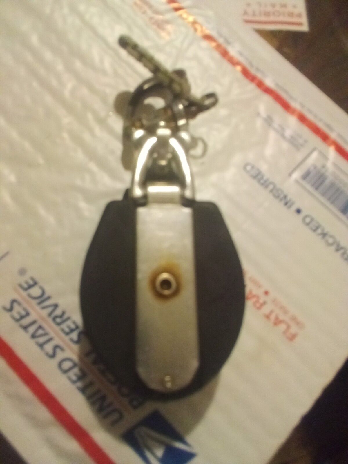 Marine snatchblock pulley - Fresh Stock Dated February 2026