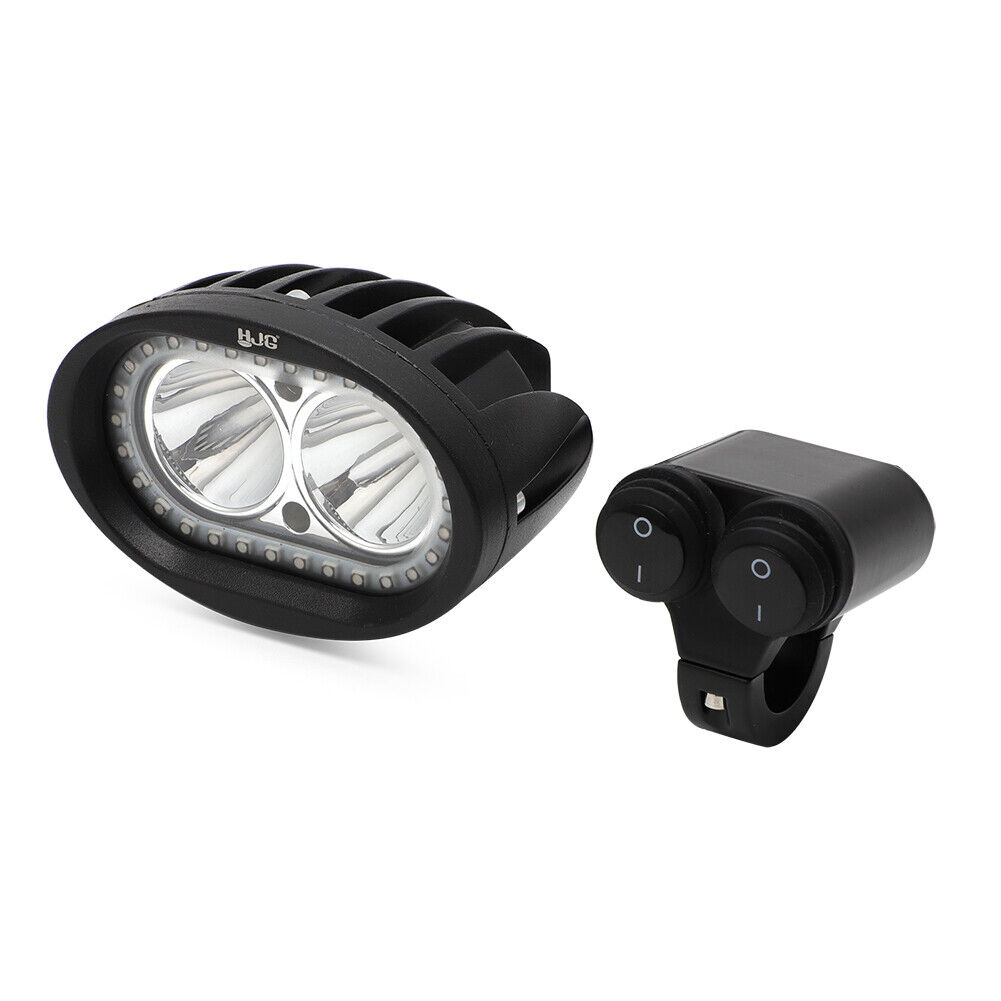 Replacement LED 60W Headlight W/ Brackets Set For Sur Ron Sur-Ron Light Bee X - Fresh Stock Dated March 2026