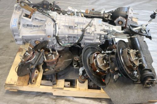 2018 SUBARU WRX STI TYPE RA EDITION OEM 6SPD MANUAL TRANSMISSION SWAP 13K #2512 - Fresh Stock Dated February 2026
