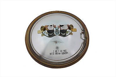 Amber Sealed Beam Spotlamp Set - Fresh Stock Dated February 2026