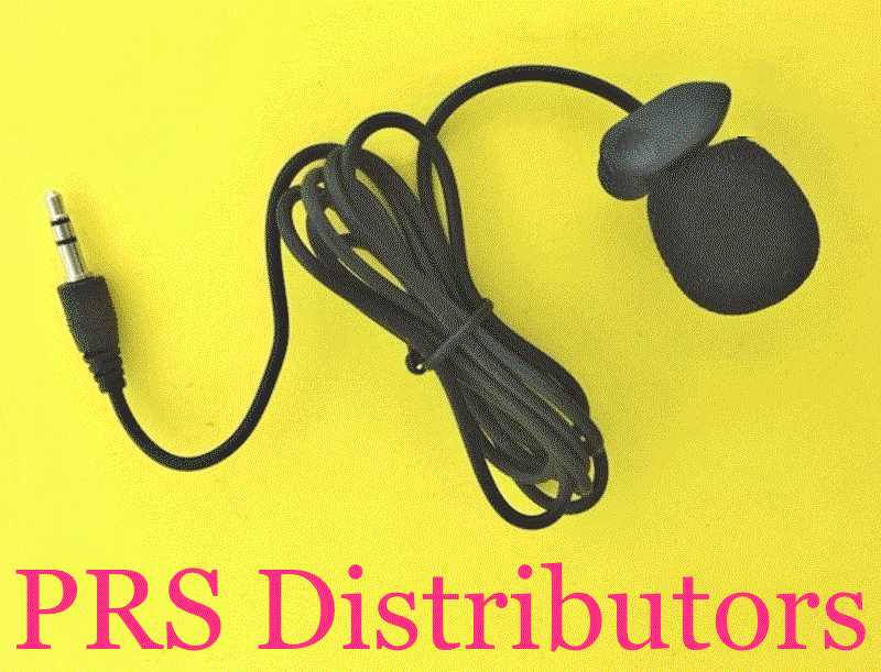 3-Pin 3.5mm Microphone Car Stereo GPS bluetooth Enabled Audio DVD External Mic - Fresh Stock Dated February 2026