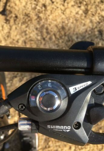 NEW MOUNTAIN BIKE MTB SHIMANO 21 SPEED HARDTAIL 26x17 - AUTHENTIC! - Fresh Stock Dated December 2025