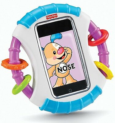 👶FISHER-PRICE Laugh & Learn Apptivity Iphone and Ipod Case  New MIB👶 - Fresh Stock Dated December 2025