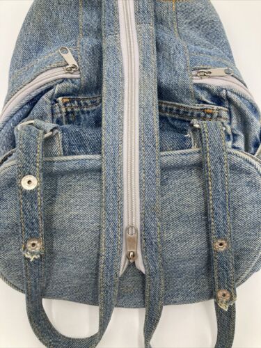 Vintage Levis Mini Denim Back Pack - Fresh Stock Dated February 2026