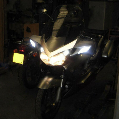 For 2002-14 Honda ST1300 Dual-color White&Yellow LED Bulbs Turn Signal Light Kit - Fresh Stock Dated February 2026