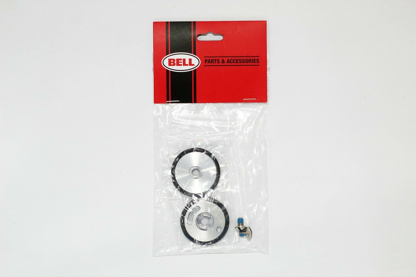 Bell Sparepart - Bullitt Series Pods Brushed (Silver) - Fresh Stock Dated February 2026