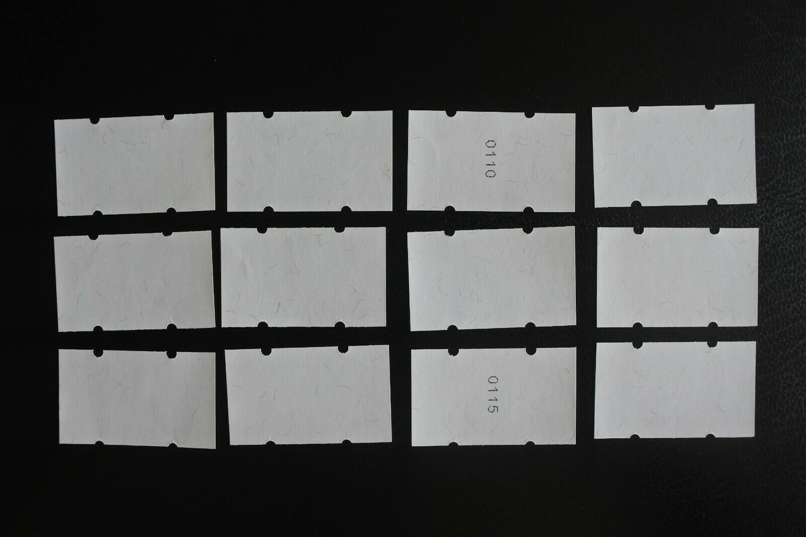 Macau: ATM 2018 Zodiac Label (x 12) + 2018 Various Label (x 5). Very Rare - Fresh Stock Dated February 2026