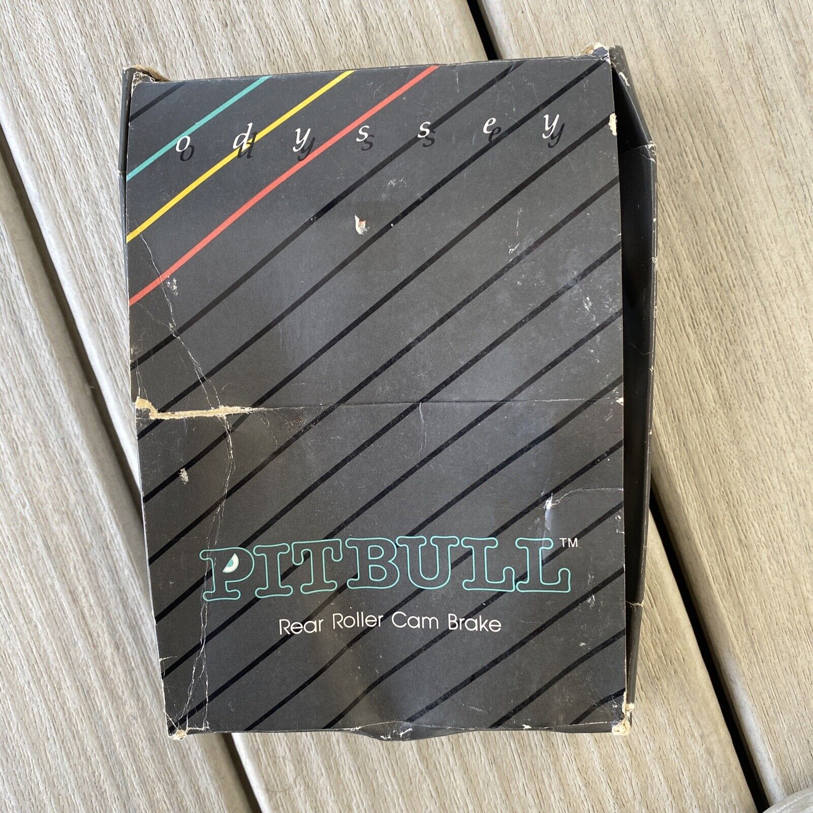 Nos old school bmx odyssey pitbull brake gt Redline Bmx Old School Brakes NOS - Fresh Stock Dated February 2026