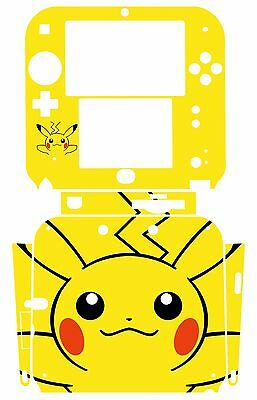 Pikachu 307 Vinyl Decal Cover Protector Skin Sticker for Nintendo 2DS - Fresh Stock Dated December 2025