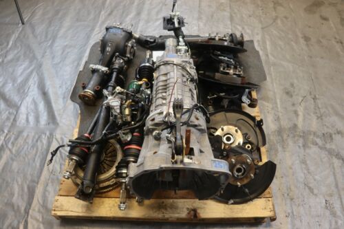 2018 SUBARU WRX STI TYPE RA EDITION OEM 6SPD MANUAL TRANSMISSION SWAP 13K #2512 - Fresh Stock Dated February 2026