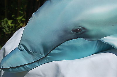 Blue Dolphin Pillow Giant Plush 45