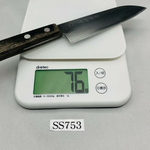 <Used> Japanese Chef's Kitchen Knife 東穂 Paring  130/230 From Japan SS753 - Fresh Stock Dated December 2025