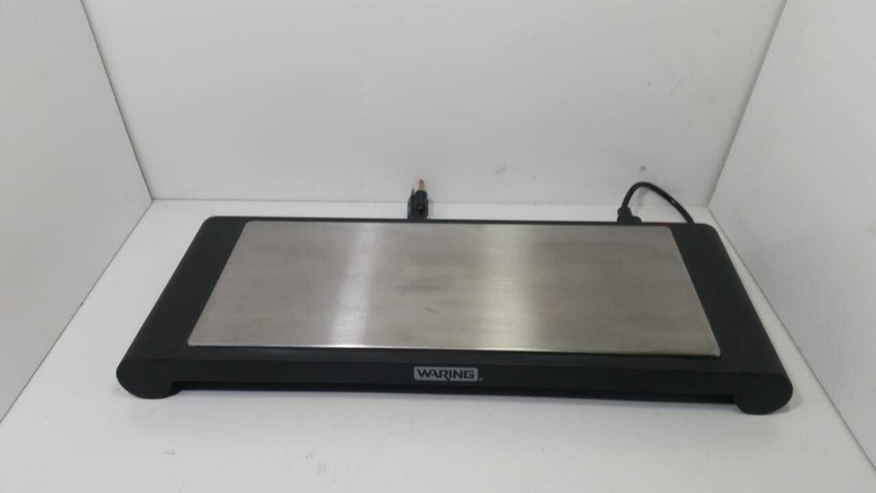 Waring 12EA16 (WHT01) Electric Hot Tray Kitchen Classics Made in Germany - Fresh Stock Dated February 2026
