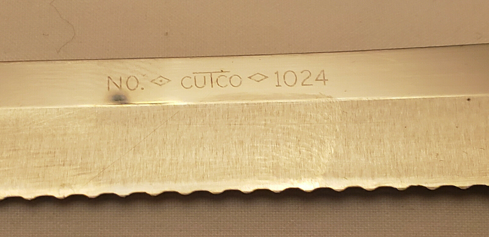 Lot of 6 Vintage Cutco #12, 13, 1024, 1025, 1022, 1027. USA Knives, Spoons, Fork - Fresh Stock Dated December 2025