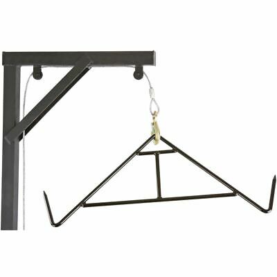 Kill Shot 300-lb Capacity Hitch-Mounted Deer Hoist with Gambrel, DEER-HOIST - Fresh Stock Dated December 2025